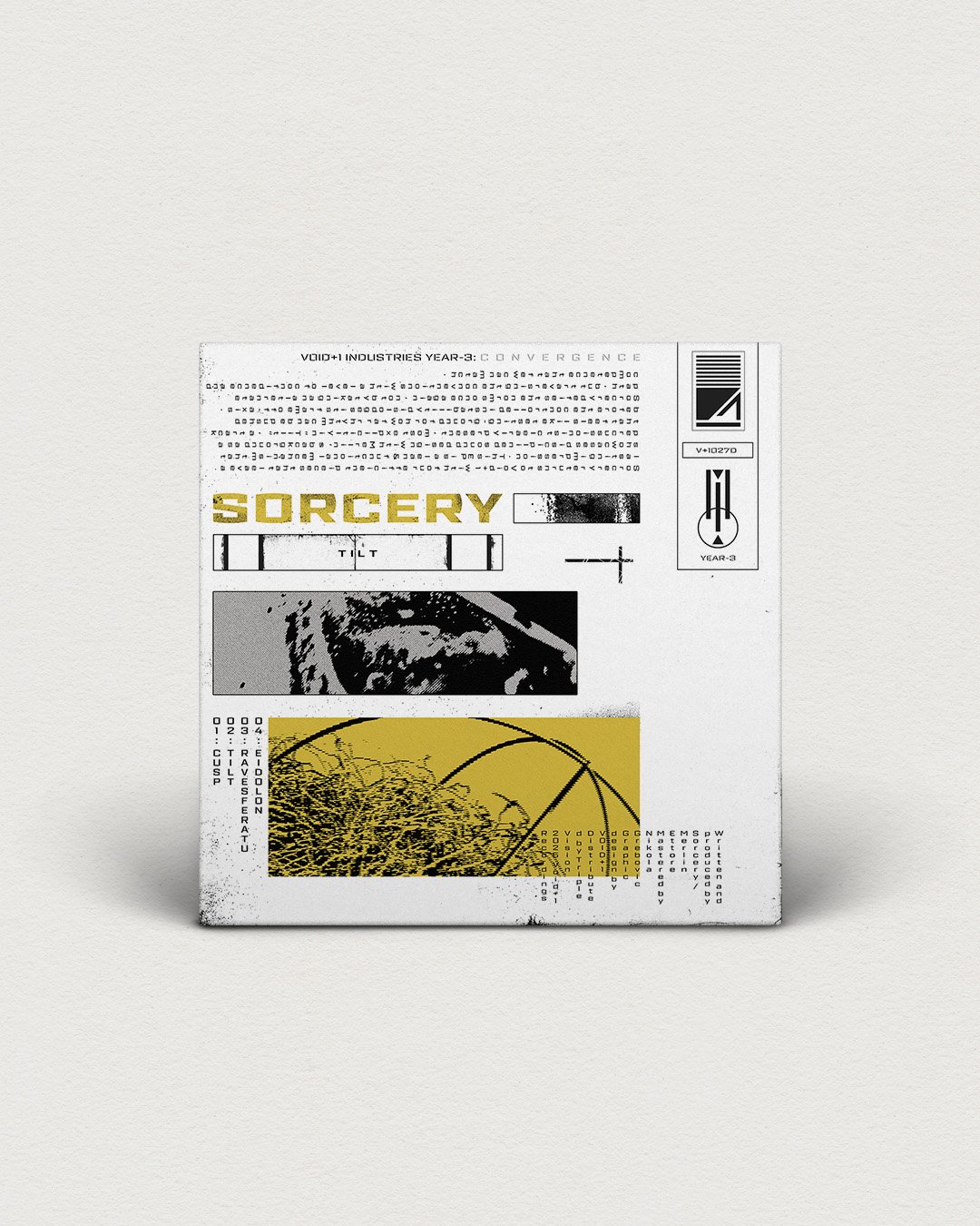 OUT NOW! Sorcery - Tilt [V+1027D]