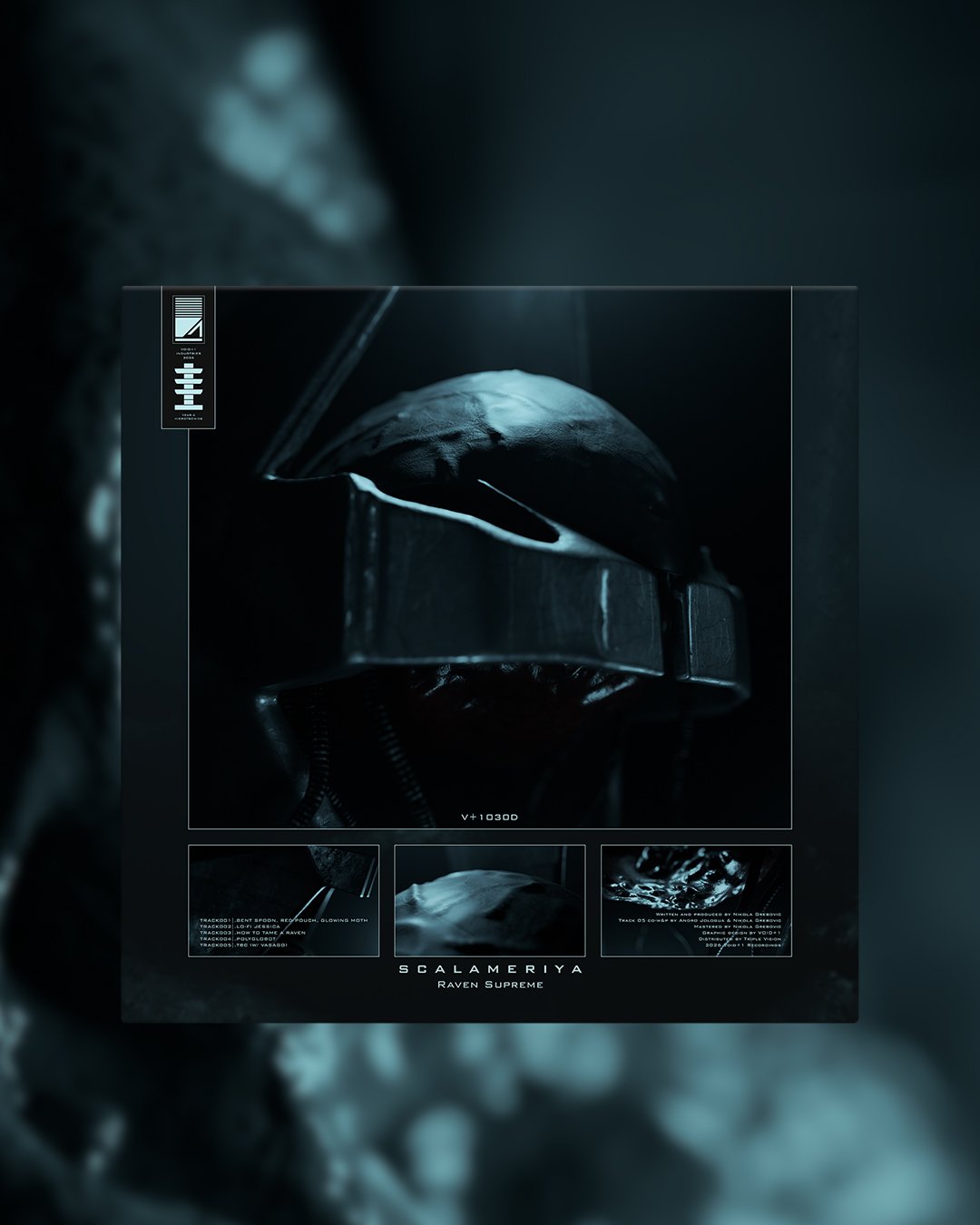 OUT NOW! Scalameriya - Raven Supreme